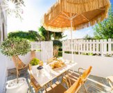 Almyrida Kreta, Almyrida: Schlüsselfertiges Apartmenthotel mit Meerblick zu verkaufen Gewerbe kaufen